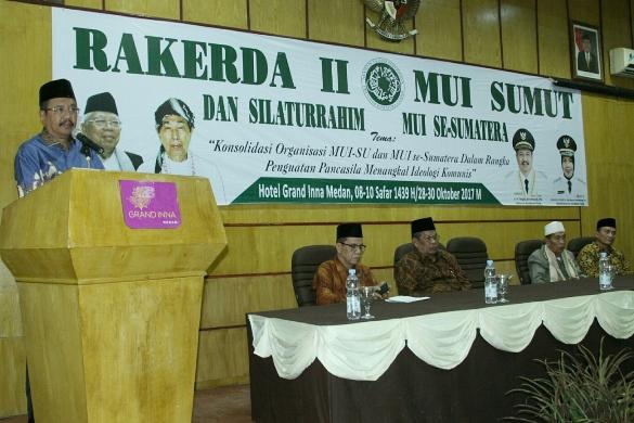 MUI : Sumut Layak Jadi Tuan Rumah Rekernas