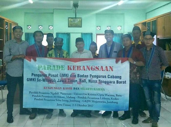 Kunjungan GMKI ke Ponpes Al-Hikam Malang: Pemuda Jangan Lupa Identitas Indonesia
