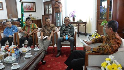 Empat Petinggi PLN Sumut Bertemu Gubernur, Ini Bahasannya