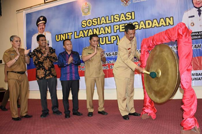 Gubsu Tekankan Pentingnya Pemahaman Dalam Pengadaan Barang Dan Jasa