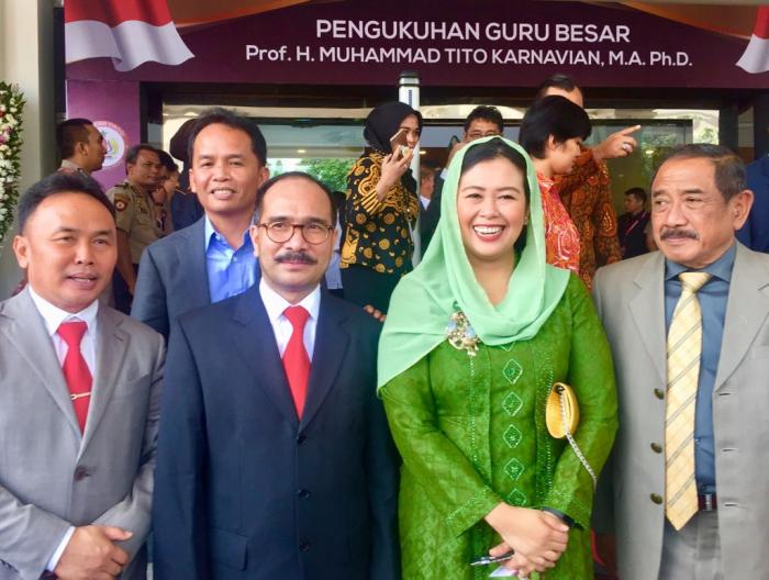 Jenderal Pol. Prof. Drs. M. Tito Karnavian, MA, Ph.D : Sistem Keamanan Nasional Dan Agenda Pemberantasan Terorisme