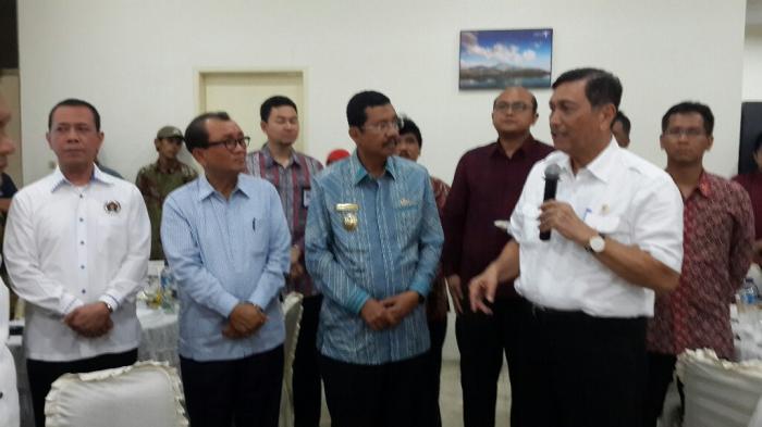 Menko Luhut : Masih Banyak yang Punya Nurani Kita Ini