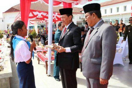 Pemkab Tapsel Gelar Upacara Hari Sumpah Pemuda 