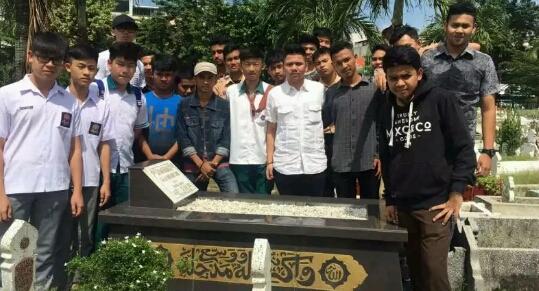 Recorner Kunjungi Makam Pahlawan, Sejarah G30S PKI Tidak Boleh Terulang Lagi