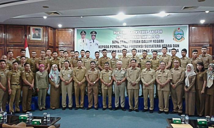 Gubsu Harapkan IPDN Pelopor Nawacita di Daerah
