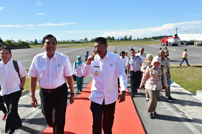 Silangit Jadi Bandara Internasional di Hari Sumpah Pemuda