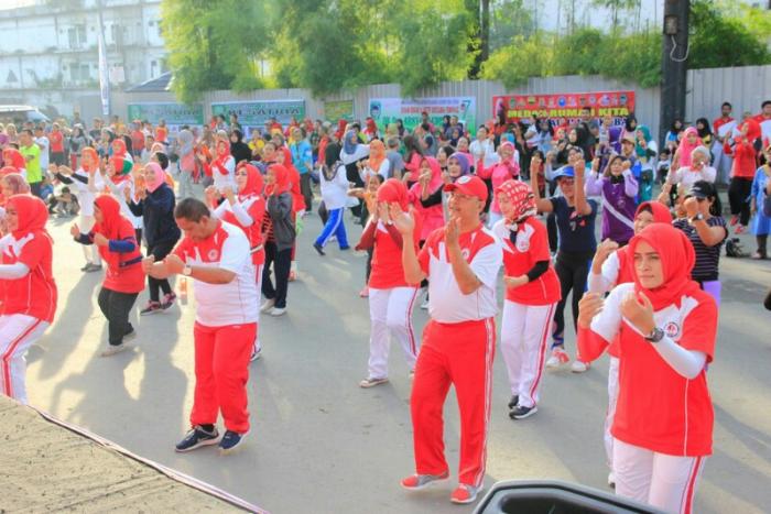 Wali Kota: Dengan Berolahraga Lahir Pikiran Positif, Kreatif dan Inovatif