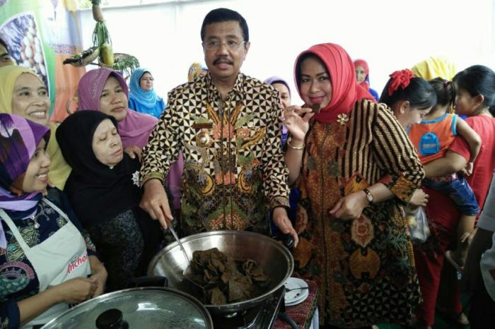 Rendang Kangkung Ala Gubsu Pada Peringatan Hari Pangan Sedunia