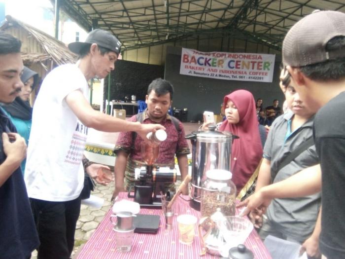 Hari Kopi Internasional Dirayakan dengan Meriah di Medan
