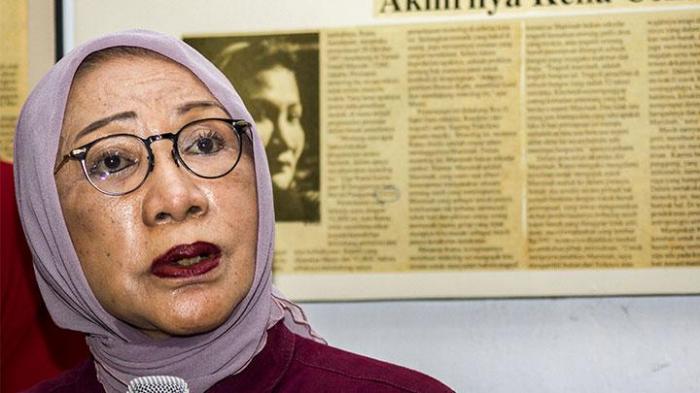 Cerita Panjang, Akhirnya Ratna Sarumpaet Diamankan Polisi