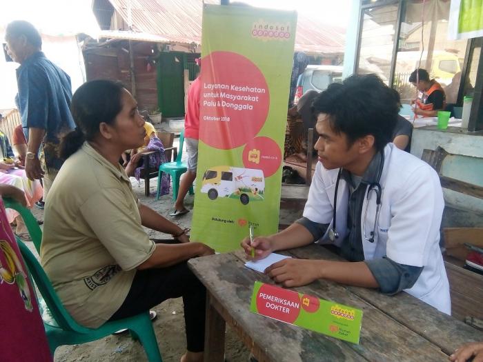 Jaringan Pulih Lebih dari 90%, Indosat Ooredoo Layani Masyarakat Palu dan Donggala