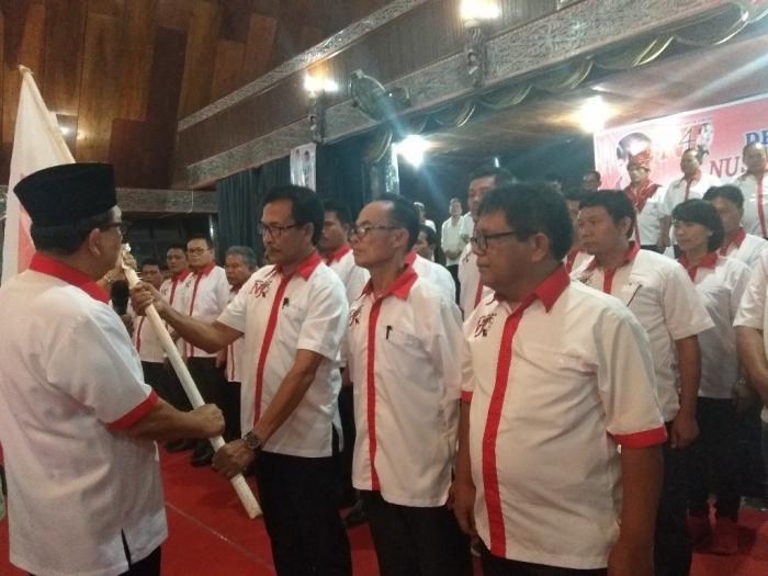 Kukuhkan Pengurus DPC Taput, Ketum N4J Ajak Seluruh Relawan Turut Kembangkan Potensi Daerah