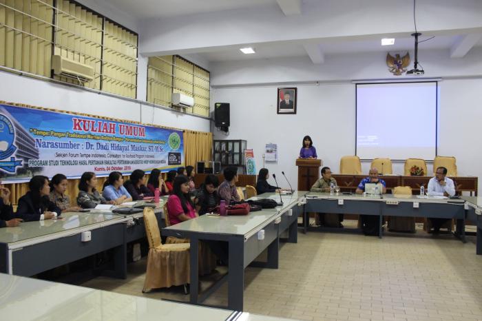 Faperta Nommensen Siap Dukung Tempe Mendunia
