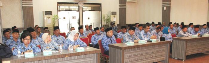 Memasuki Okotober, Kinerja OPD Dievaluasi