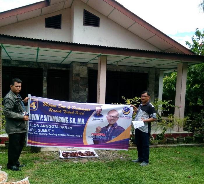 Tim Edwin P Situmorang Bergerilya, Jonter : Masyarakat Sangat Respon