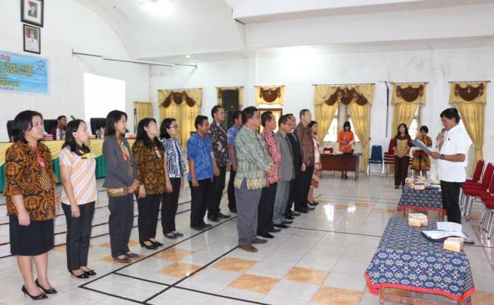 Koalisi Kependudukan dan Pembangunan di Humbang Hasundutan Dikukuhkan