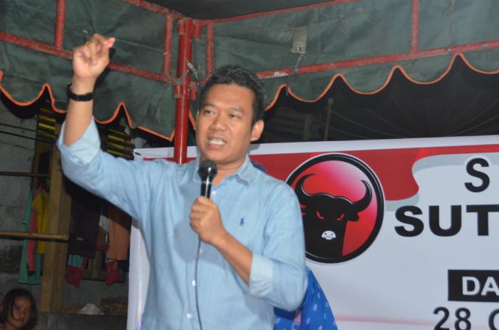 Sutrisno Pangaribuan Terima Pengaduan Warga Tuntut Ganti Rugi Lahan PLTA Simarboru