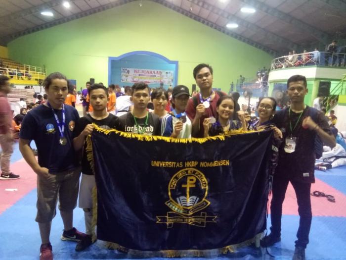 UKM Taekwondo Nommensen Berjaya