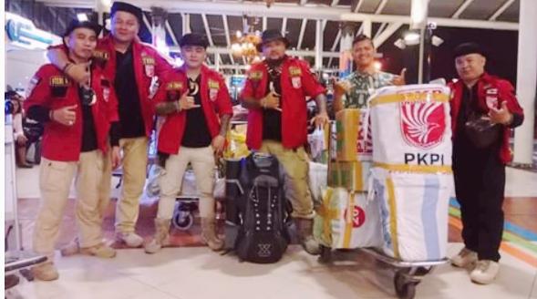 PKPI Bantu Korban Gempa Palu