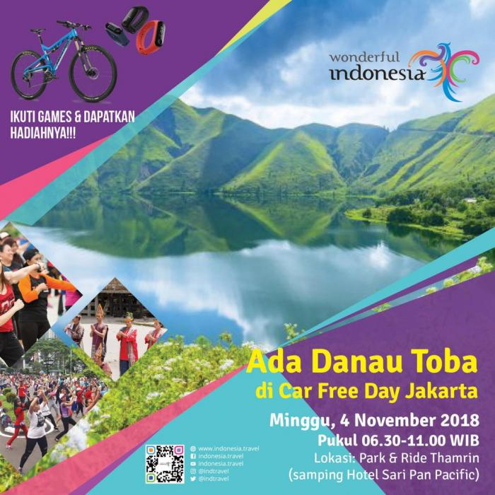 Siapa yang Mau Menari Tor Tor? Datang Saja ke CFD