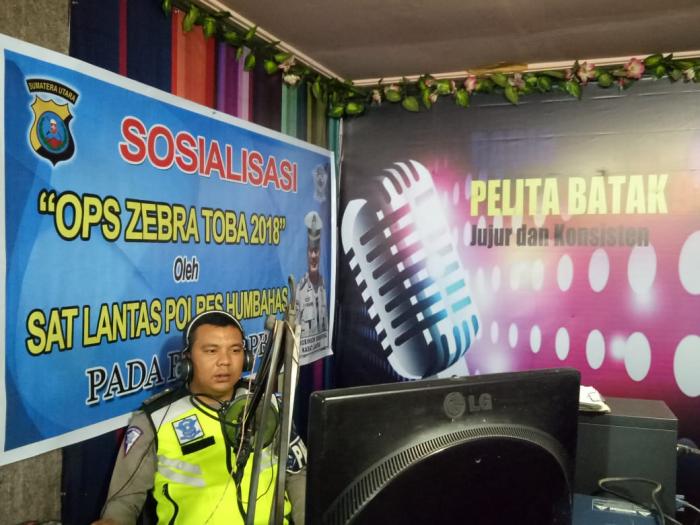 OPS Zebra Toba-2018 Diharapkan Tingkatkan Kepatuhan Berlalu Lintas di Humbahas