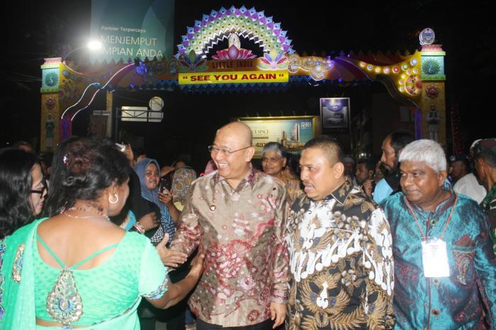 Little India di Medan