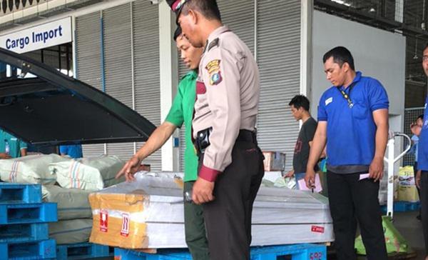 Korban Gempa Palu, Jenazah Agnes Kristina Sitorus Tiba di KNIA