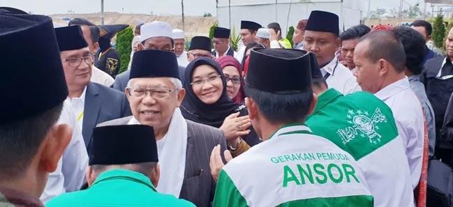 KH Ma'ruf Amin : Pembangunan Ekonomi Era Jokowi, Arus Baru Ekonomi Indonesia