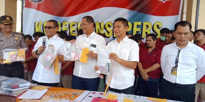 Polda Sumut Amankan 30 Tersangka Pejudi