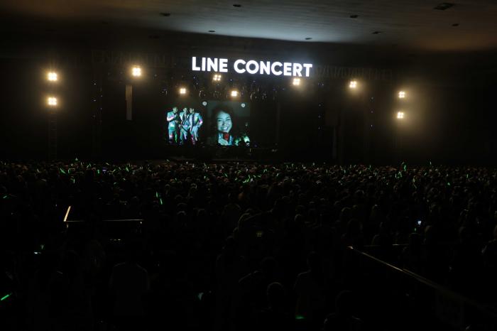 LINE Concert Hadir di Yogyakarta, Menghibur Para Pengguna Setia LINE dengan Pertunjukan Musik Berkualitas