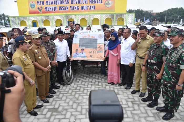 Mari Meriahkan dan Dukung MTQ N XXVII di Sumut