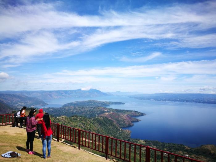 Belum Apa-Apa Huta Ginjang Sudah Bikin Jatuh Cinta