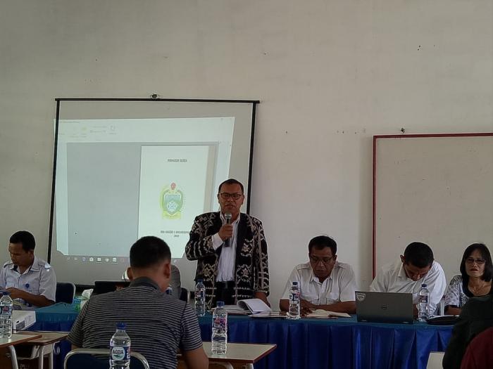 SMA N 1 Doloksanggul Masih Kekurangan Tenaga Pengajar. Ini Kata Kepsek