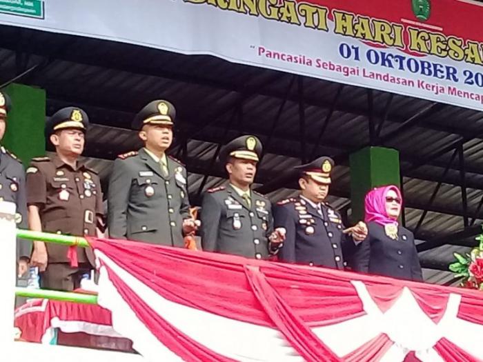 Pemko Padangsidimpuan Gelar Upacara Hari Kesaktian Pancasila