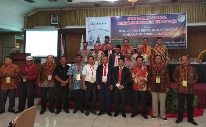  Pomparan Simamora Debataraja Sepakat Lestarikan Budaya dalam Ikatan Kekeluargaan