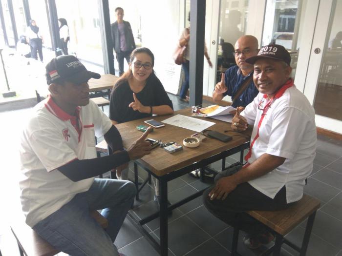 Hina Presiden, Team Hukum N4J Laporkan pemilik akun @Ireneviena