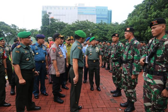 Apel Gelar Pasukan PAM VVIP, Dipimpin Pangdam I Bukit Barisan
