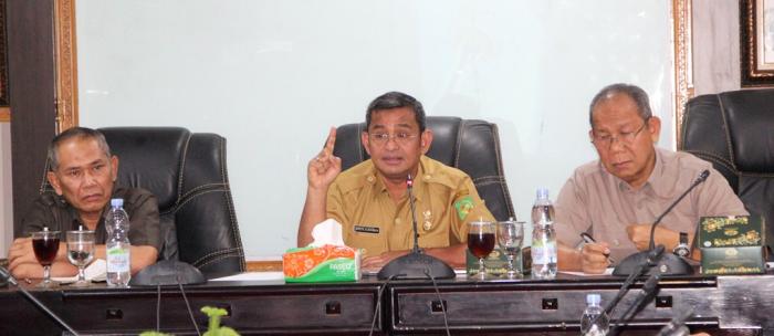 Sekda Baru, Evaluasi Kinerja Kepling, P3SU, Pasukan Melati dan Bestari