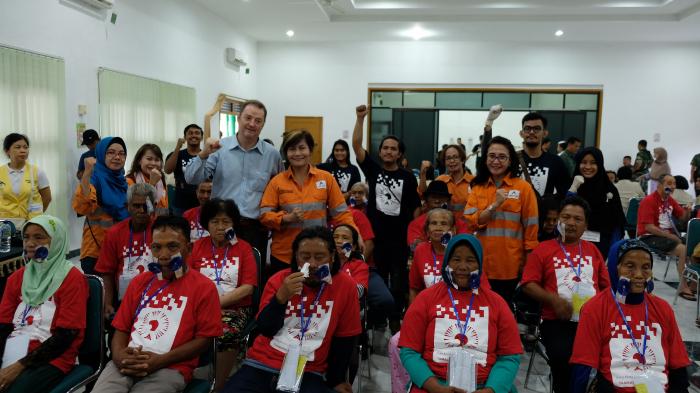 Operasi Katarak Gratis Tambang Emas Martabe Targetkan Operasi 1.200 Mata