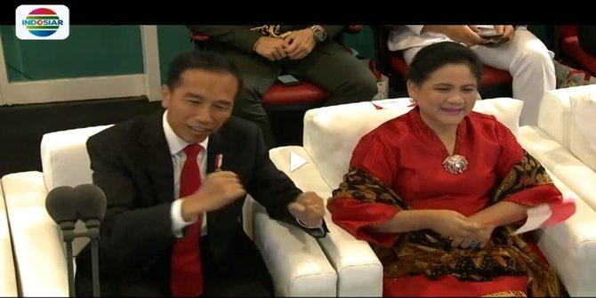 Animo Masyarakat Tinggi Ikuti Gebyar Goyang Dayung Ala Jokowi N4J
