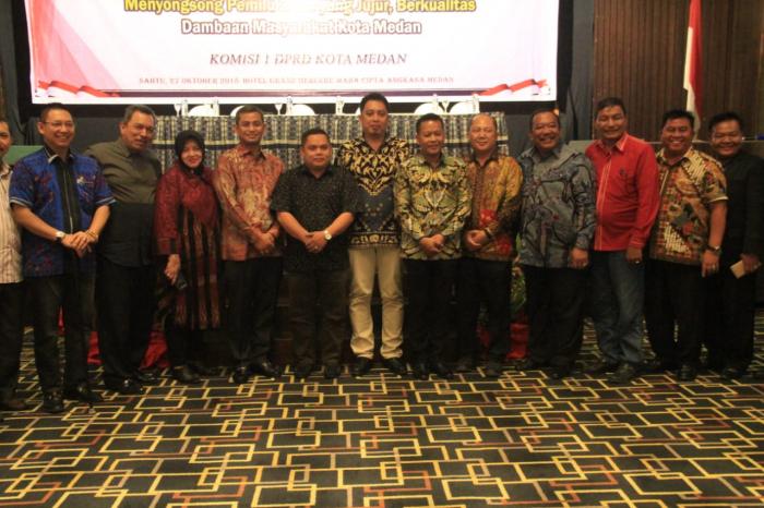 Songsong Pemilu 2019 Yang Jujur dan Berkualitas Di Kota Medan