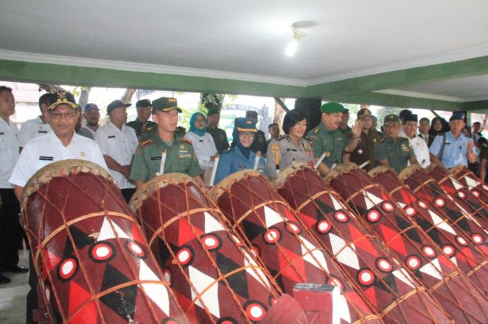 Pencanangan Momentum TNI KKBPK Kota Medan 2018