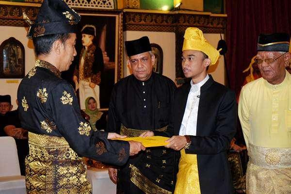 Sultan Deli Berharap Presiden Jokowi Sukses Pada Pilpres 2019