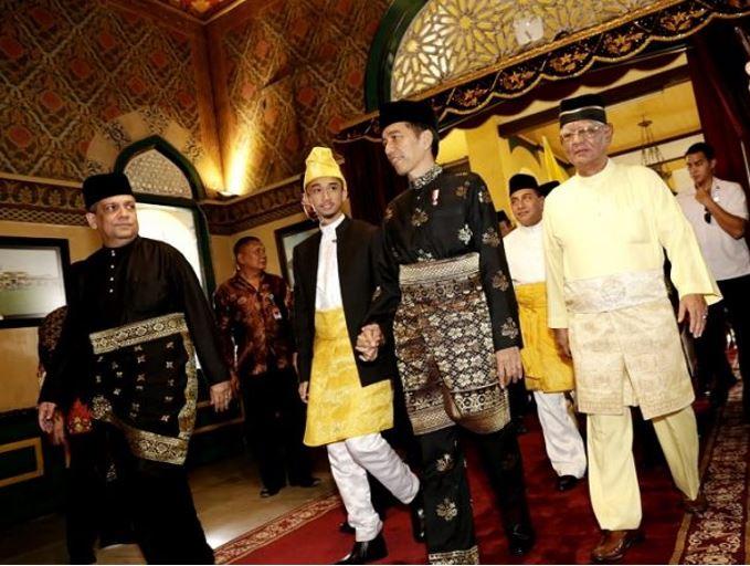 SULTAN DELI : DOAKAN PRESIDEN JOKOWI MELANJUTKAN PEMBANGUNAN