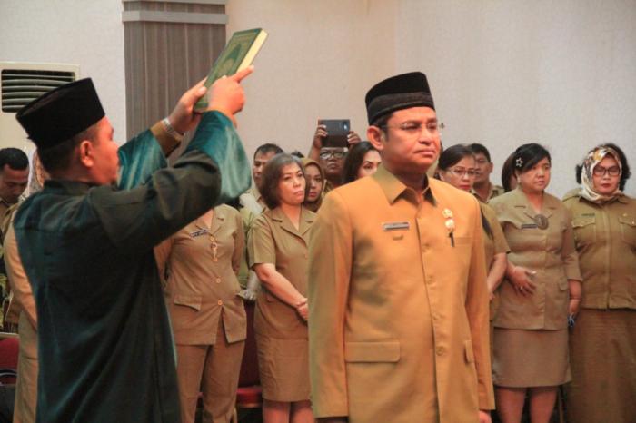 Wirya Alrahman Sekda Kota Medan