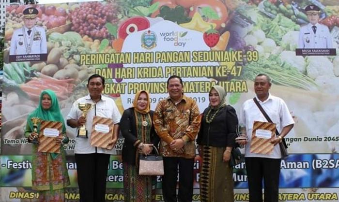 Pemko Padangsidimpuan Raih 3 Penghargaan di HPS dan HKP Provsu