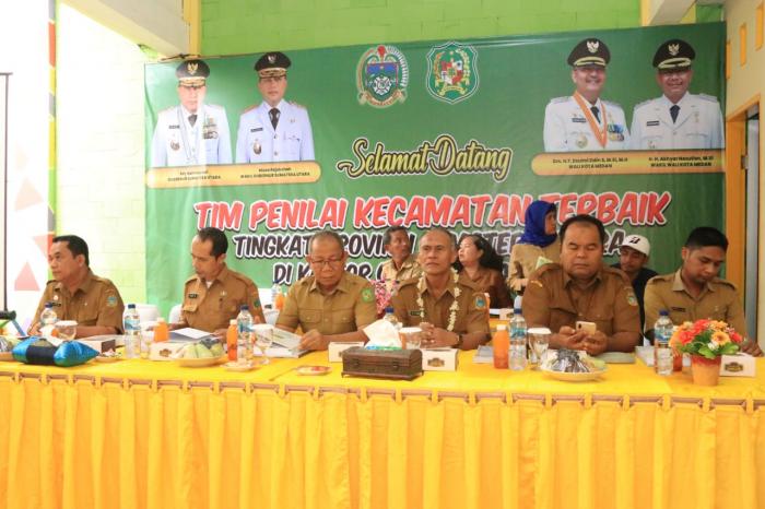 Medan Kota Bersaing Dengan 14 Kecamatan Di Sumut Jadi Kecamatan Terbaik