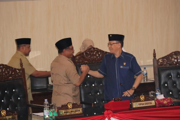 Hasyim SE Pimpin DPRD Medan Sebagai Ketua