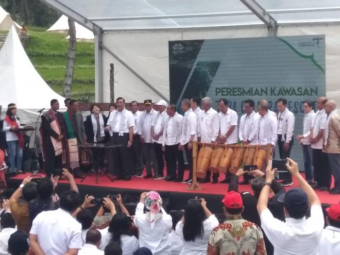 Pembangunan Toba Kaldera Resort di Sibisa Dimulai