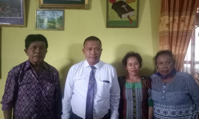 Raih 606 Suara, Parulian Purba Kembali Terpilih Kades Sigalogo
